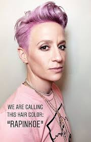 Megan Rapinoe 15 Uswnt 2019 World Cup Team Short Hair Designs Megan Rapinoe Lesbian Hair