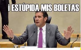Resultado de imagen para memes zavala renuncia