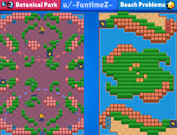 There are currently 11 game modes in brawl stars, where players can play their favorite events. Concept New Map For Siege And Bounty Brawlstars