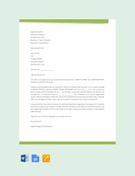 Mar 20, 2021 · 5. 29 Job Application Letter Examples Pdf Doc Free Premium Templates