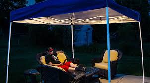Portable Canopy Tent Lighting With Led Strip Lights Kit Super Bright Leds