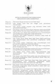 Maybe you would like to learn more about one of these? I No Jenis Dokumen D Wajib Pajak D Wakil D Kuasa 20 1 3 Permohonan Penghapusan Sanksi Administrasi Nomor Lampiran Hal Pdf Download Gratis