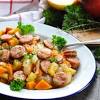 Chicken and apple sausage what to top it with this easy chicken apple sausage is super easy, doesn't have any unusual ingredients and has a delicious apple and sage taste! 1