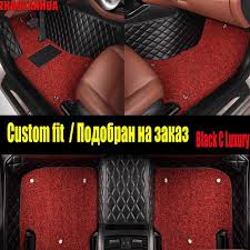 Zhaoyanhua Car Floor Mats Made For Mercedes Benz E Class W211 W212 Us 179 15 Benz E Class Mercedes Benz Car Floor Mats
