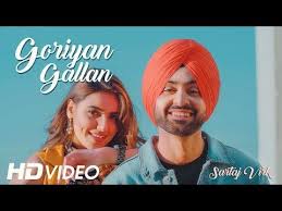 Goriyan Gallan Sartaj Virk Ft Ginni Kapoor Full Video Fresh Media Records Youtube New Song Download Songs Mp3 Song