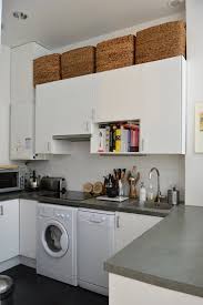 Wicker Baskets Can Work Too Paris Kitchen Kitchen Cabinet Storage Above Kitchen Cabinets