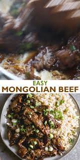 Mongolian Beef Recipe Best Beef Recipes Beef Recipes Healthy Recipes