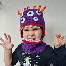 33 Adorable Crochet Halloween Hats for Babies & Kids