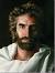 Clean Shaven Jesus With Short Hair