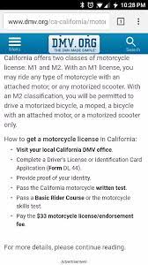 Provide proof of your identity. How Exactly Do You Get Your Motorcycle Permit If You Re Under 21 In California Quora