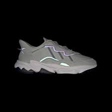 Adidas Black And Silver Women S Shoes Adidas Ozweego Shoes Grey Adidas Us Shoes Aldo Shoes Women Work Sneakers