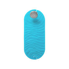 It features a soft, rippled surface, helping prevent slips and falls. Boon Ripple Bath Mat Babies R Us Canada