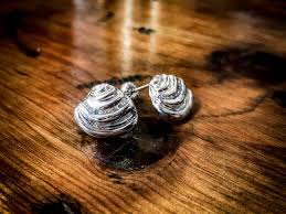 One of the oldest resorts on the east coast; Pawleys Island Shells Cast In Sterling Set With 20ctw Diamonds For A Customer Last Week Jewelrymaking
