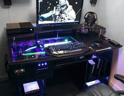 This is a very simple diy you can go all in if you want to create a powerful gaming station. 21 Ultimate List Of Diy Computer Desk Ideas With Plans