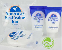 Additionally, a fitness center, a bar/lounge, and a poolside bar are onsite. Americas Best Value Inn Is First National Hotel Chain To Implement Biodegradable Bathroom Amenities System Wide