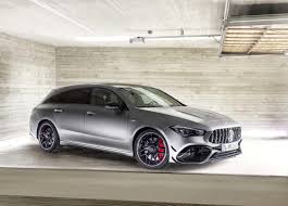 Mercedes Amg Cla45 45 S Shooting Brake La Boucle Est Bouclee The Automobilist