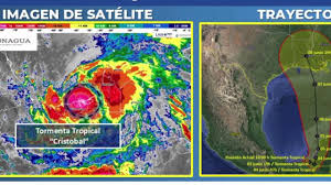 Últimas noticias de tormentas tropicales. Cambia Trayectoria Tormenta Tropical Cristobal Y Deja Menos Lluvias En Tabasco Youtube