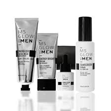 Gunakan pada kulit wajah di pagi hari setelah menggunakan energy bright cream. Daftar Harga Ms Glow For Men Complete Set Bhinneka