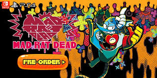 Schnell & einfach preise vergleichen für nointendo switch von geprüften onlineshops! New Rhythm Platformer Mad Rat Dead Announced For Ps4 Sw