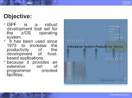 Image result for Computers Software Operating Systems Mainframe IBM z-OS ISPF