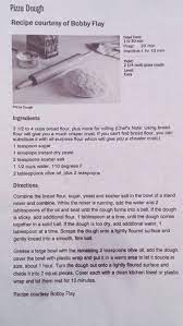 Bobby Flay Pizza Dough 1 Hour Rise Time 10 Mins Pizza Recipes Dough Bobby Flay Pizza Dough Bobby Flay Recipes