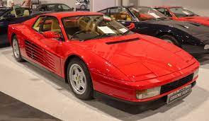 We did not find results for: Ferrari Testarossa Wikipedia