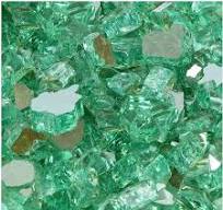 Green Reflective Glass - Overstock - 39005585