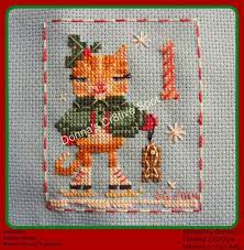 Pin On Brooke S Books Animal Advent Stitch A Long