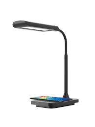 I have an rgb strip on the back of my desk, and no desk lamp, and it works for me. Realspace Trezdon Led Desk Lamp Black Office Depot