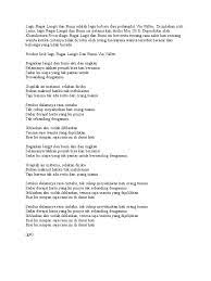 Orang lemah yang tak berdaya untuk melawan orang yang kuat (berkuasa). Lagu Bagai Langit Dan Bumi Adalah Lagu Terbaru Dari Pedangdut Via Vallen