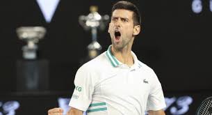 Djokovic was already trailing federer and nadal when it came to fan support prior to his miscue on sunday. Hentikan Mimpi Karatsev Novak Djokovic Ke Final Australian Open 2021