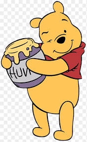 Winnie the pooh is a bear character that was created by the author a a milne. Honeypot Png Images Pngegg
