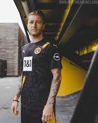 With a brand new design, borussia dortmund players are sure to stand out on bundesliga pitches in 2020/21. Dortmund 20 21 Away Kit Released Footy Headlines