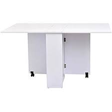 table de cuisine salle a manger pliable amovible tres pratique en panneaux de particules sekretar