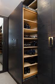 Admittedly, closet organization isn't the most glamorous topic but what's the point of a room that looks great, but doesn't work well? Master Bedroom Walk Through Closet Custom Cabinetry Contemporary Closet Portland By Pangaea Interior Design Portland Or Houzz