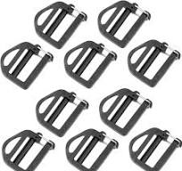 Amazon.com: VILLFUL Plastic Ladder Buckles 20Pcs 1.37 Inch ...