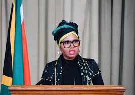 Ramaphosa | earlier today, we bid farewell to one of our most beloved comrade #jacksonmthembu we remember all those within our movement and society who gave lost their life's since the beginning of the coronavirus pandemic. Five Million People Have Received R350 Covid 19 Grant So Far Lindiwe Zulu News24
