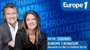 Le Studio des Légendes sur Europe 1