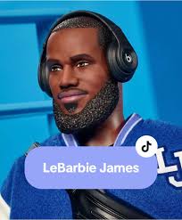 Lebron James Barbie Dill in A Jar