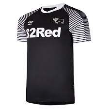 Bedrucke es mit nummer und name. Derby County 3 Trikot 2019 20 Www Unisportstore De
