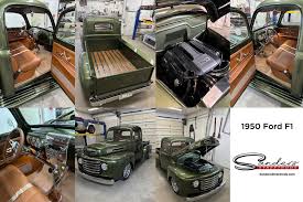 Image result for Birch Gray 1950 Ford Truck
