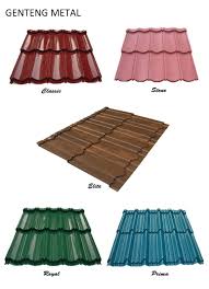 Saat ini genteng metal sakura roof tersedia dalam tiga jenis ukuran ketebalan antara lain: Ide 28 Genteng Metal Berpasir