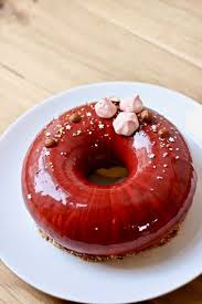 Entremet Aux Fruits Rouges Dacquoise Noisette Mousse Fruits Rouges Mousse Myrtilles Insert Confit De Fruits Rouges Dacquoisenoisette Food Desserts Dacquoise