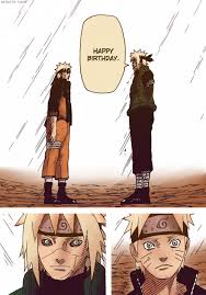 Naruto Says Goodbye To His Father Naruto Uzumaki Anime Naruto Naruto Minato