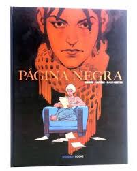 PÁGINA NEGRA. GIROUD, FRANK; LAPIERE, DENIS; MEYER, RALPH. 9788494324543  LIBRERÍA FOLLAS NOVAS