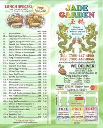 Check spelling or type a new query. Jade Garden Menu In Lyons Illinois Usa