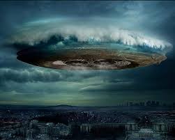 Iphone 6 plus, iphone 6s plus, iphone 7 plus, iphone 8 plus. Hd Wallpaper Clouds The City Ufo Wallpaper Flare
