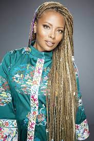 Eva Marcille Coiffure Coiffure Tresse Styles De Coiffures