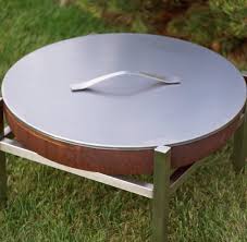 5% coupon applied at checkout. Steel Lid For Fire Pit Arpe Studio Uk Contemporary Fire Pits