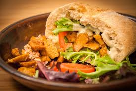 Kebab Vegane Et Sauce Blanche Cuisine Vegane Pour Debutant E Plat Vegetarien Cuisine Vegetarienne Recettes De Cuisine